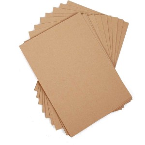 PAPEL KRAFT NATURAL A3 160G 50FLS JOTAPEL