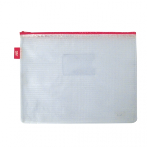 PASTA COM ZÍPER E COSTURA VERMELHA REF.PZ34 YES