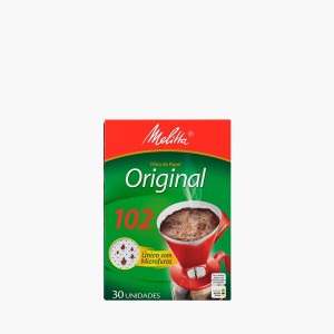 FILTRO DE PAPEL 102 C/30 MELITTA