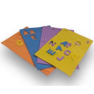 ALFABETO EM  EVA REF.0452 EVAMAX