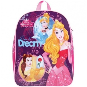 MOCHILA G PRINCESAS EASY 30420 DERMIWIL
