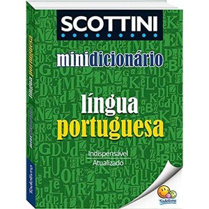 MINI DICIONÁRIO DE LÍNGUA PORTUGUESA TODOLIVRO