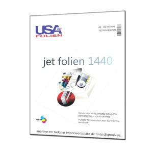 TRANSPARÊNCIA JATO TINTA A4 C/50FLS SEM TARJA ASPAPER