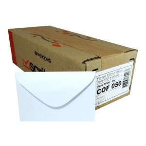 ENVELOPE VISITA 72x108 BRANCO C/500 UNIDADES COF050 SCRITY