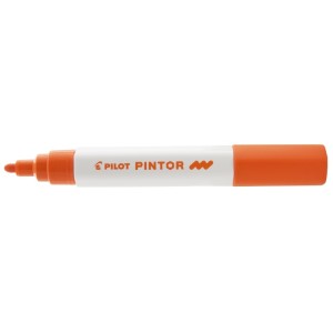 CANETA MULTIUSO PINTOR 1,4MM LARANJA PILOT