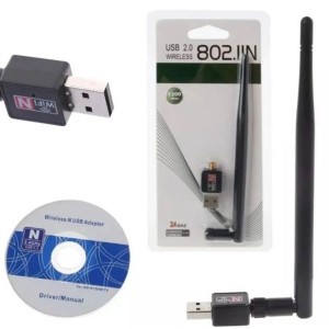 ANTENA WIFI ADAPTADOR WIRELESS 1200MBPS 2.0 802.11N STARK