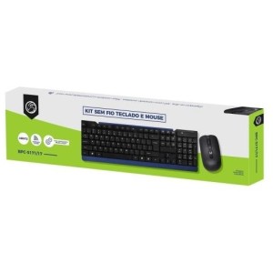 COMBO TECLADO + MOUSE WIRELESS BPC-5271/17
