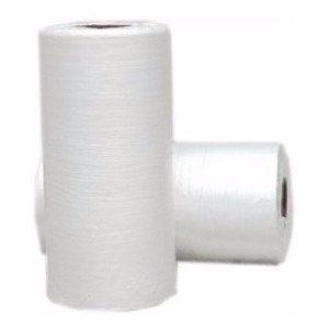 BOBINA DE SACOS PLÁSTICOS 20X35 COM 500 ROLLBAG