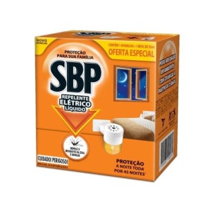 INSETICIDA ELÉTRICO + REFIL 35ML SBP