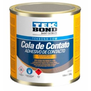COLA DE CONTATO LATA 200G TEK BOND