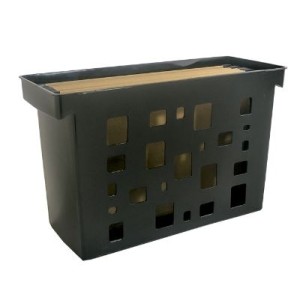 CAIXA ARQUIVO COM 6 PASTAS SUSPENSAS KRAFT DELLO