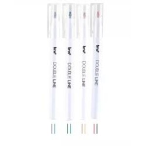 MARCADOR DOUBLE LINE BRW