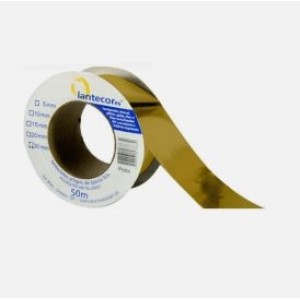 FITA METALÓIDE 20MMx50M OURO LANTECOR