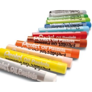 GIZ PASTEL OIL COM 16 CORES PHN-16 PENTEL