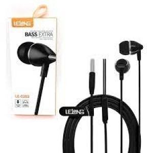 FONE OUVIDO COM FIO P2  LE-0203 LELONG