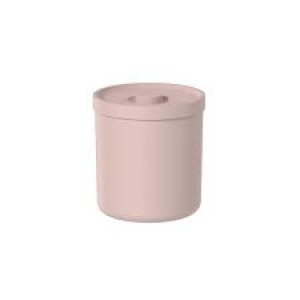 LIXEIRA DE PLÁSTICO BOLD COM TAMPA 6 LITROS ROSA OU