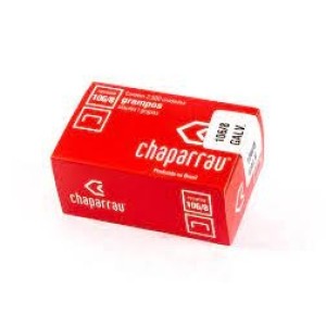 GRAMPOS 106/8 GALVANIZADO COM 2500 CHAPARRAU