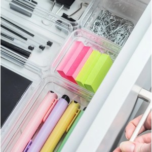 ORGANIZADOR DE GAVETA ACRÍLICO CLEAR OU