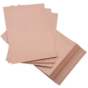 PAPEL A4  KRAFT NATURAL 180 G/M² COM 50 FOLHAS SCRITY