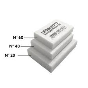 BORRACHA BRANCA N20 LEO&LEO