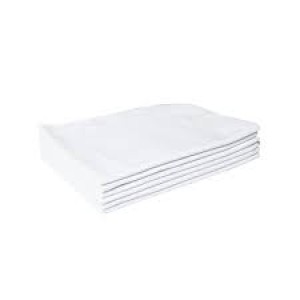 PANO DE FLANELA BRANCA GRANDE 38x58 KN