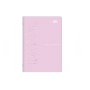 CADERNO 32FLS CAPA FLEXÍVEL BROCHURA COLEGIAL HAPPY TILIBRA