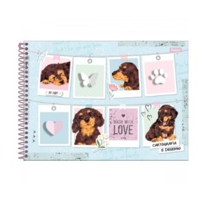 CADERNO DE CARTOGRAFIA E DESENHO SMOOGIES FORONI