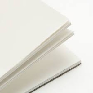 BLOCO DE DESENHO AQUARELA A4 BRANCO 300G/M² COM 12 FOLHAS CANSON