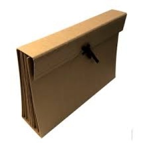 PASTA SANFONADA OFÍCIO 12 DIVISÓRIAS DELUCAS