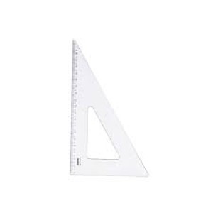 ESQUADRO PLÁSTICO 60º WALEU