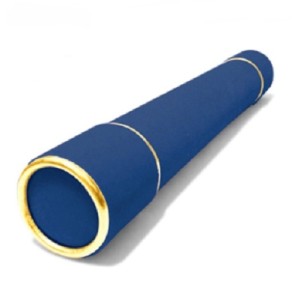 CANUDO DE DIPLOMA PARA FORMATURA AZUL MARINHO