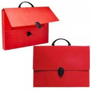 MALETA POLIONDA REF.205 VERMELHA POLIBRAS