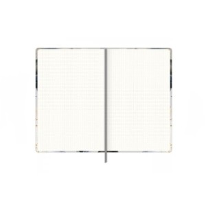 CADERNO 1/4 128X208MM 80FLS BROCHURA PONTILHADO URBAN FORONI