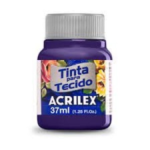 TINTA DE TECIDO FOSCA 37ML 516 VIOLETA ACRILEX