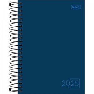 AGENDA 14x20CM SPICE 2025 CORES TILIBRA