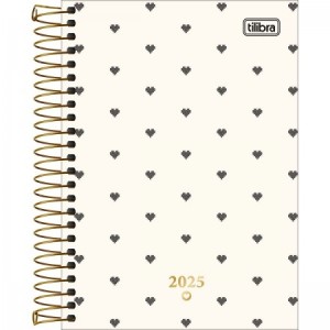 AGENDA 12,9x18,7CM WEST VILLAGE 2025 TILIBRA