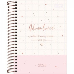 AGENDA 12,9x18,7CM SOHO 2025 TILIBRA