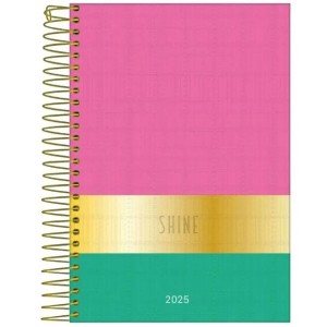 AGENDA 13x18,8CM SHINE 2025 FORONI