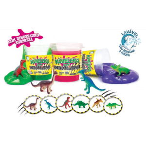 KIMELEKA SLIME DINOSSAUROS 180G ACRILEX