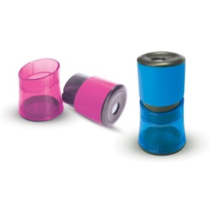 APONTADOR 1 FURO COM DEPÓSITO ACRILEX