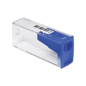 APONTADOR 1 FURO COM DEPÓSITO FABER CASTELL