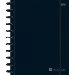 CADERNO TILIDISCO 80FLS 1 MATÉRIA UNIVERSITÁRIO ACADÉMIE PRETO TILIBRA