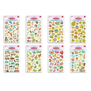 ADESIVOS DECORADOS SORTIDOS CARTELA BIG REF.5405 MAKE