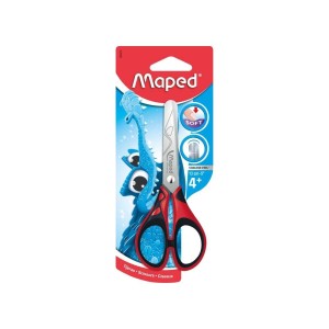 TESOURA 13CM ESSENTIALS SOFT MAPED