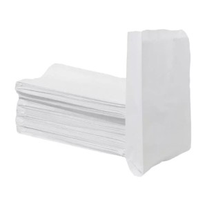 SACO DE PAPEL VIAGEM 1 BRANCO (MONO) 13,5x19,5 (37x21 ABERTO) C/500 BIGPEL