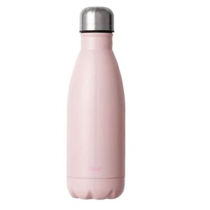 GARRAFA 500ML AÇO INOXIDÁVEL ROSA CLARO GA0103 BRW