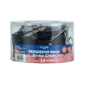 BINDER CLIPS 32MM C/24 UNIDADES FUTURO