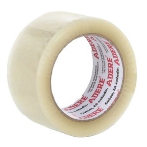 FITA ADESIVA 45MM X 40M TRANSPARENTE ADERE