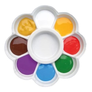 GODÊ PLÁSTICO 9 DIVISÕES FLOR REF.561 CONDOR