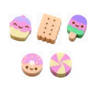 POTE DE BORRACHA MINI CANDY C/20 UNIDADES CIS